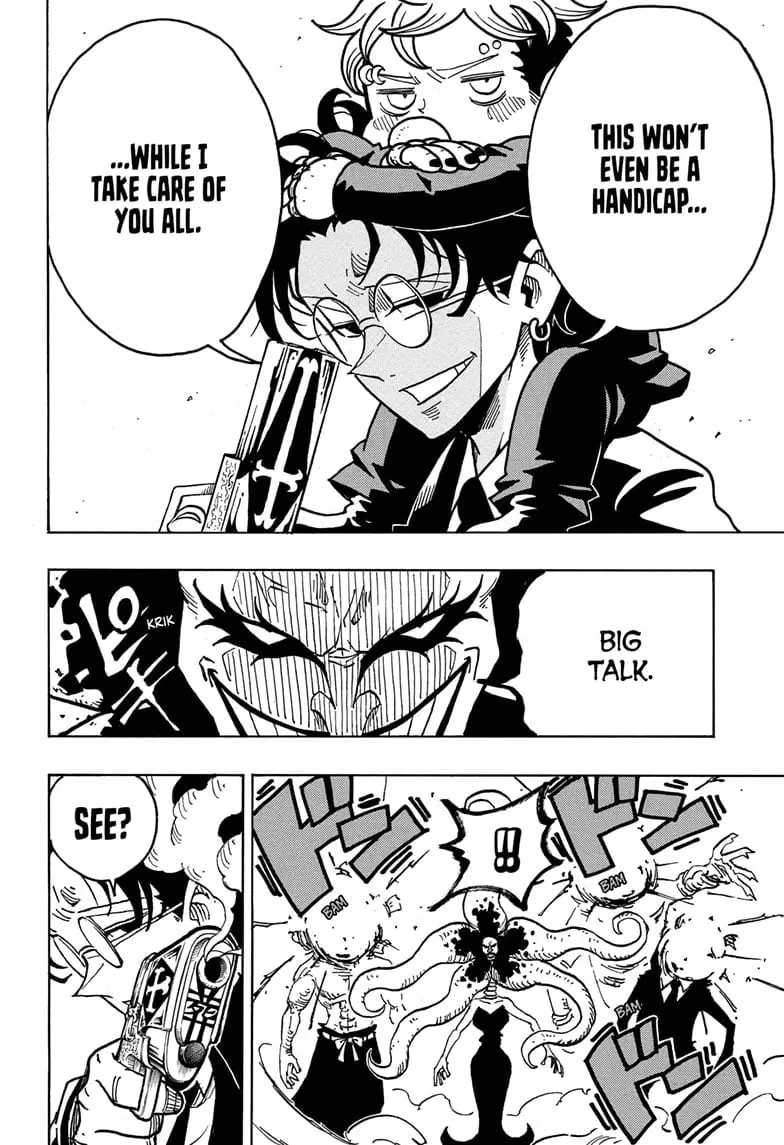 Ultimate Exorcist Kiyoshi Manga, chapter 37, page 6
