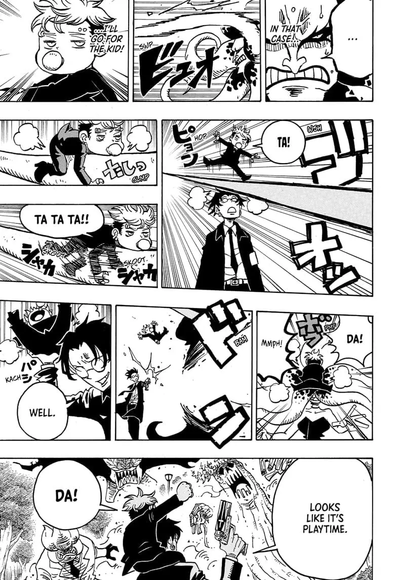 Ultimate Exorcist Kiyoshi Manga, chapter 37, page 7