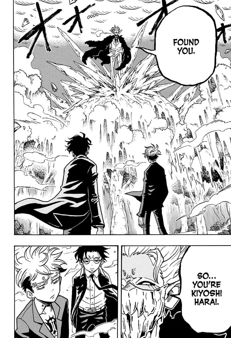 Ultimate Exorcist Kiyoshi Manga, chapter 37, page 10
