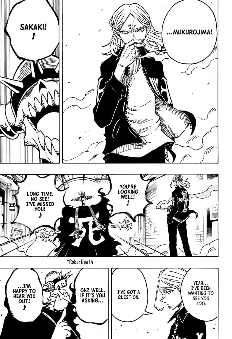 Ultimate Exorcist Kiyoshi Manga, chapter 37, page 13