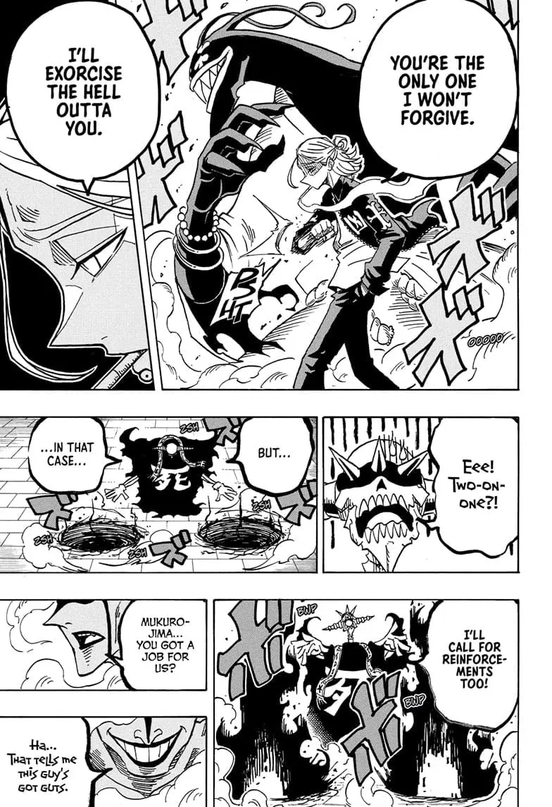 Ultimate Exorcist Kiyoshi Manga, chapter 37, page 15