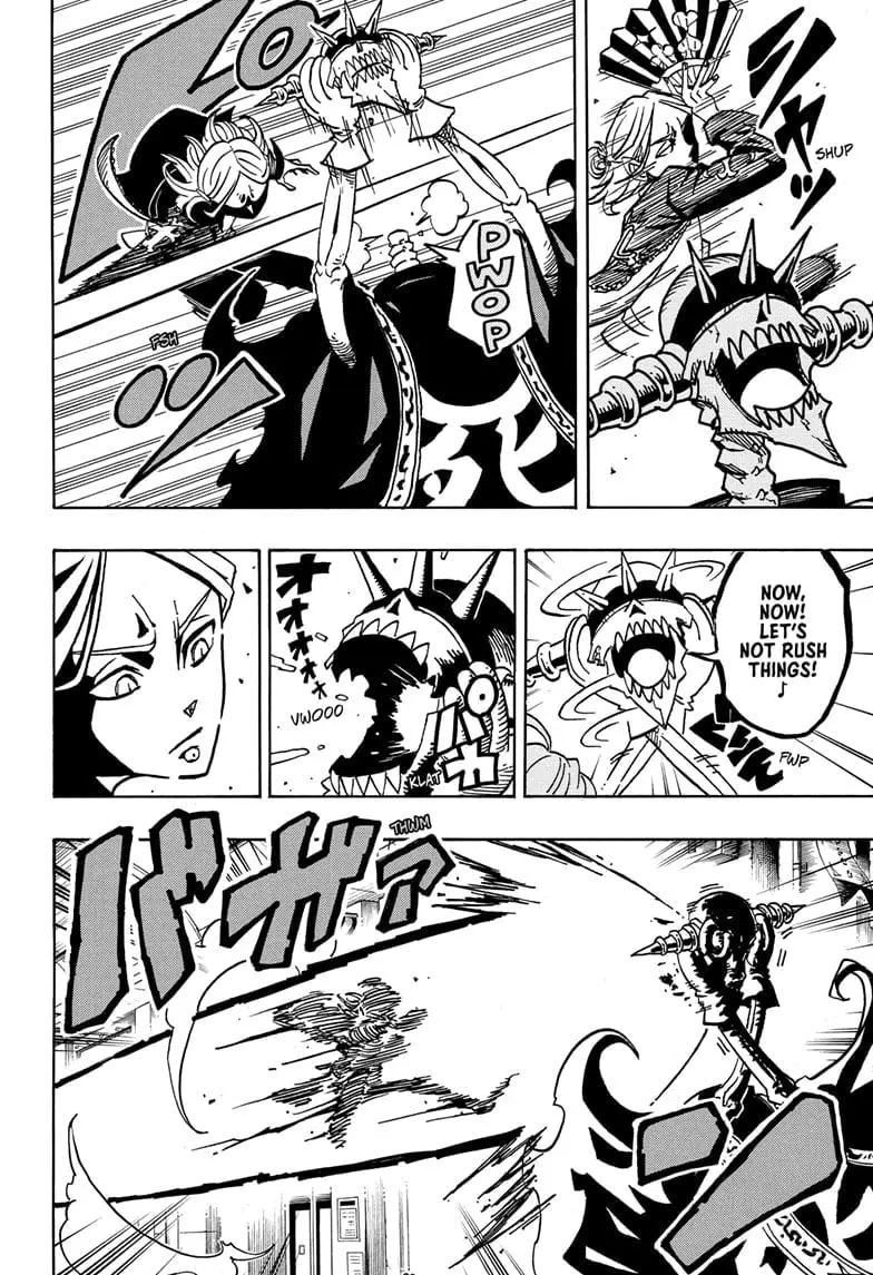 Ultimate Exorcist Kiyoshi Manga, chapter 38, page 2
