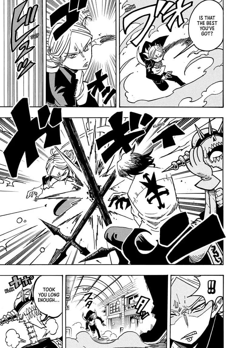 Ultimate Exorcist Kiyoshi Manga, chapter 38, page 3