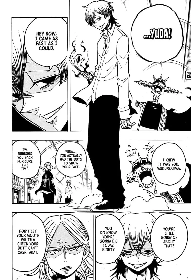 Ultimate Exorcist Kiyoshi Manga, chapter 38, page 4