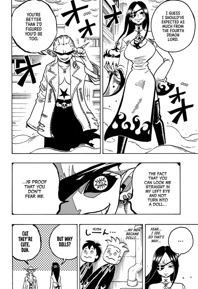 Ultimate Exorcist Kiyoshi Manga, chapter 38, page 6