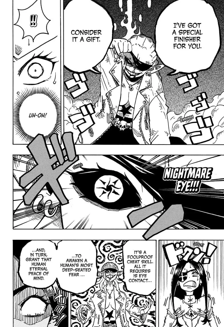 Ultimate Exorcist Kiyoshi Manga, chapter 38, page 10