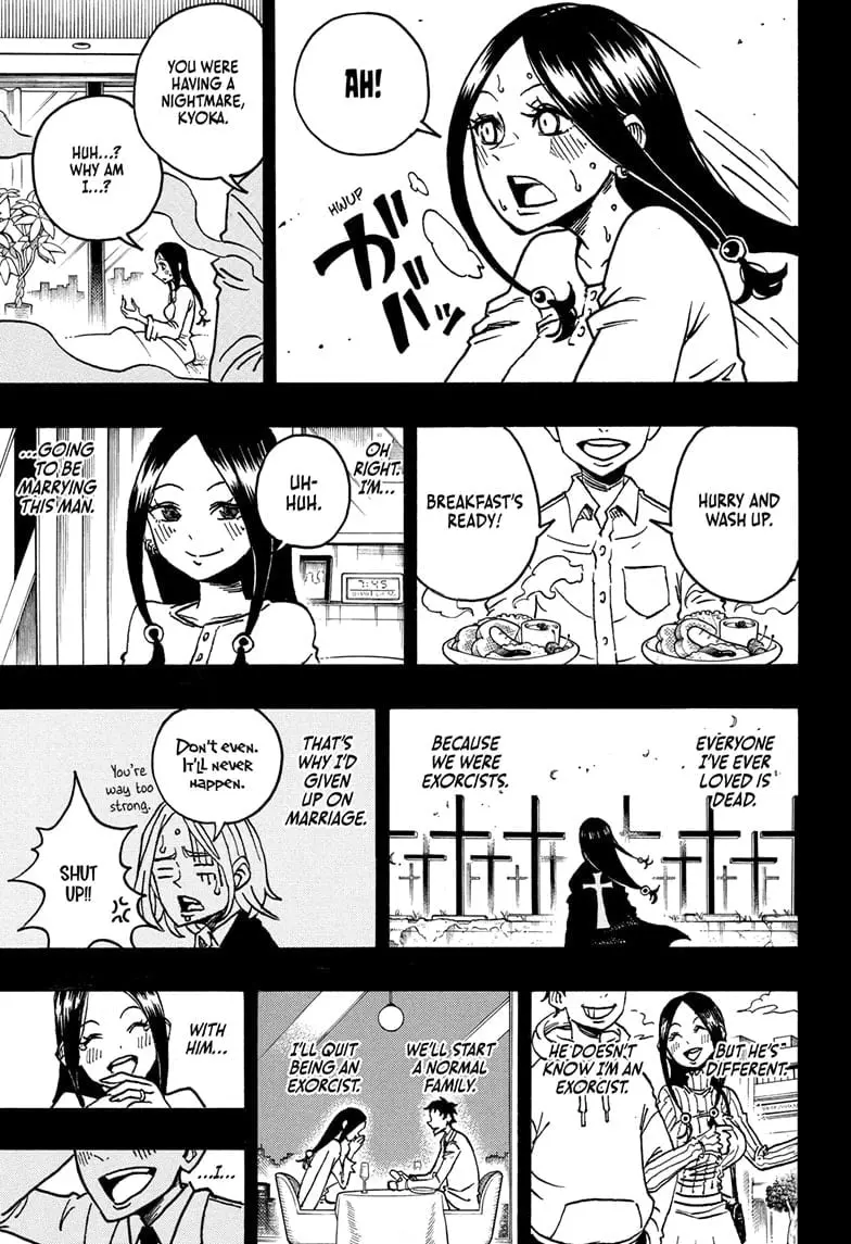 Ultimate Exorcist Kiyoshi Manga, chapter 38, page 11