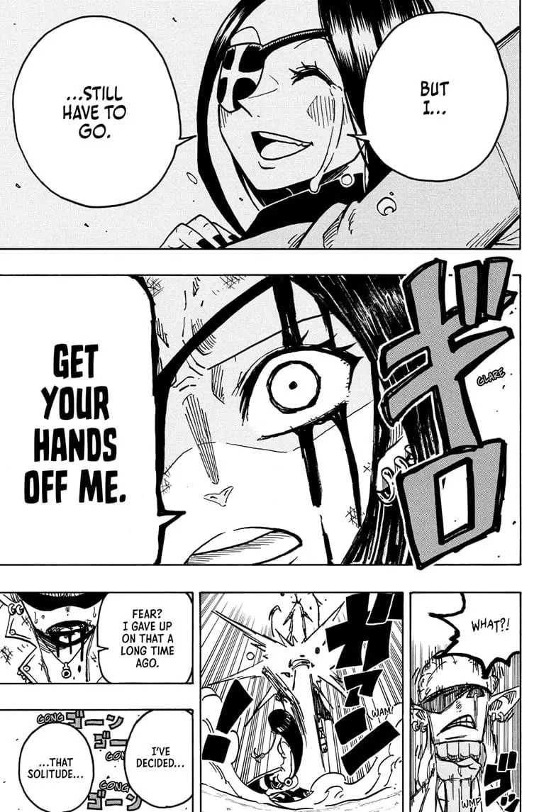 Ultimate Exorcist Kiyoshi Manga, chapter 38, page 15
