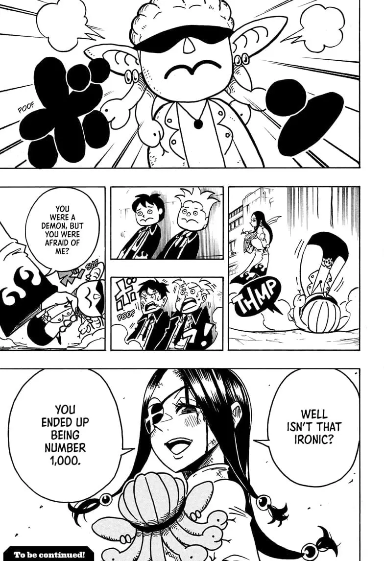 Ultimate Exorcist Kiyoshi Manga, chapter 38, page 19