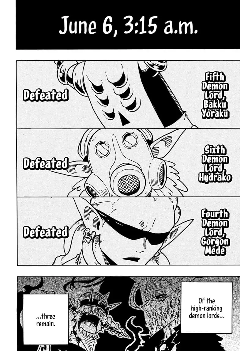 Ultimate Exorcist Kiyoshi Manga, chapter 39, page 2