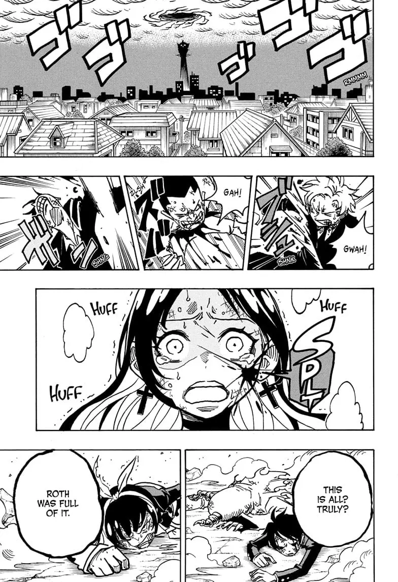 Ultimate Exorcist Kiyoshi Manga, chapter 39, page 3