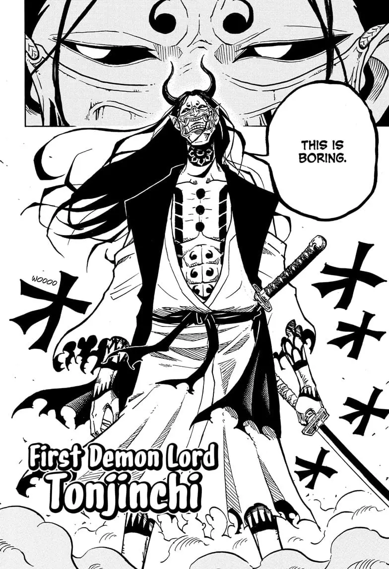Ultimate Exorcist Kiyoshi Manga, chapter 39, page 4