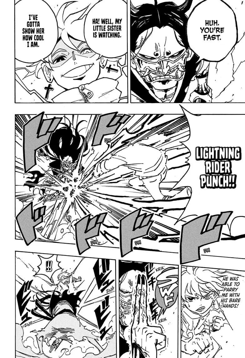 Ultimate Exorcist Kiyoshi Manga, chapter 39, page 10