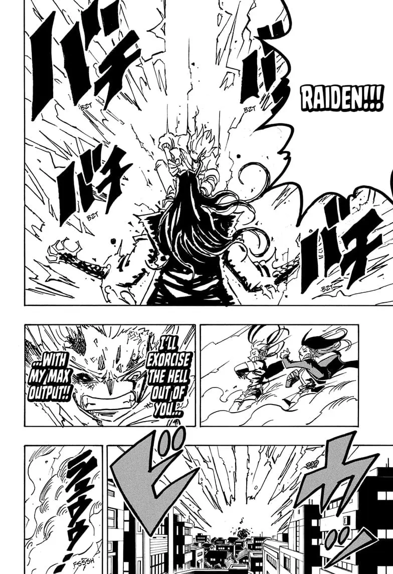 Ultimate Exorcist Kiyoshi Manga, chapter 39, page 12