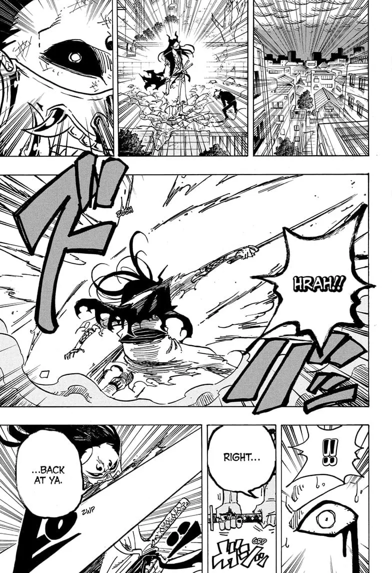 Ultimate Exorcist Kiyoshi Manga, chapter 39, page 15