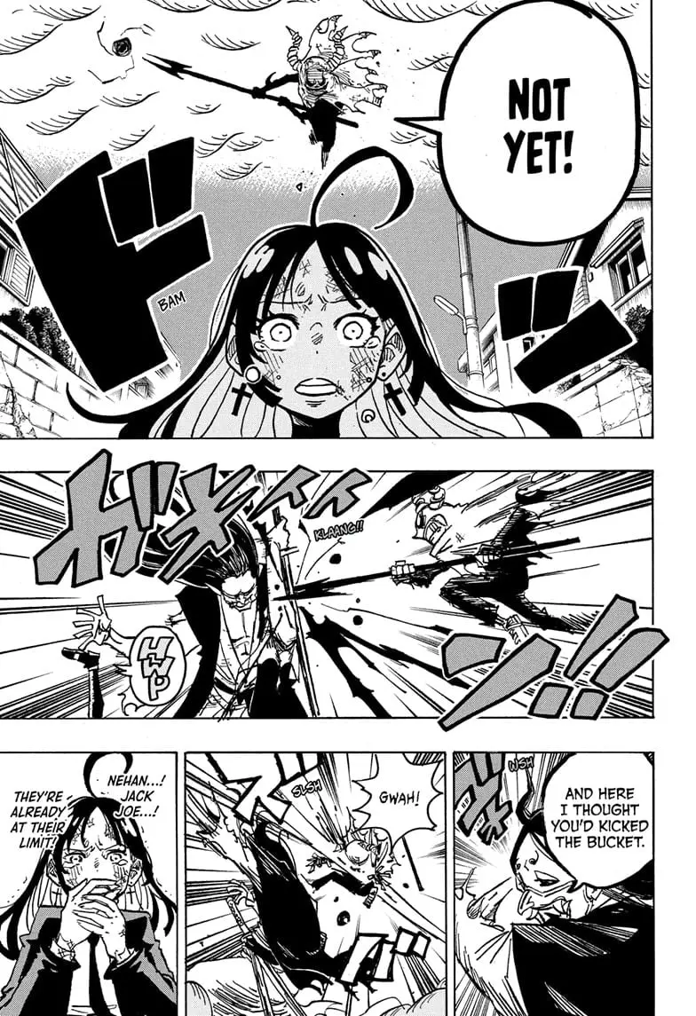 Ultimate Exorcist Kiyoshi Manga, chapter 39, page 19