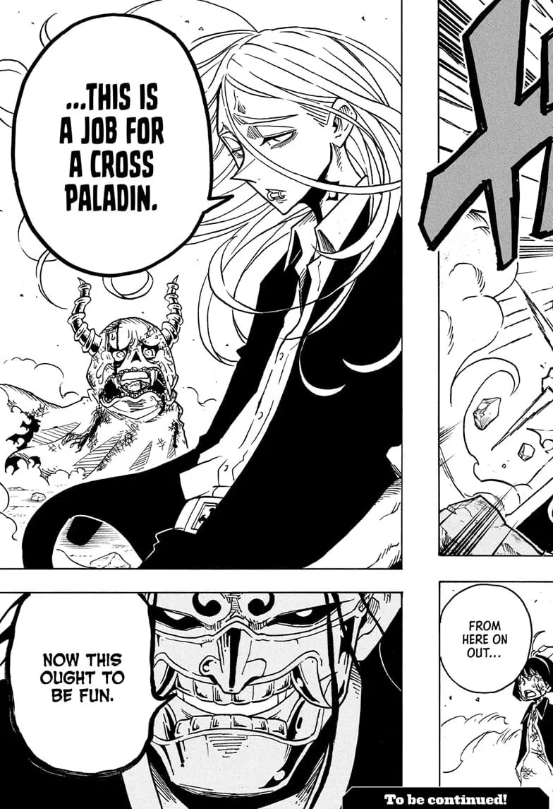 Ultimate Exorcist Kiyoshi Manga, chapter 39, page 23