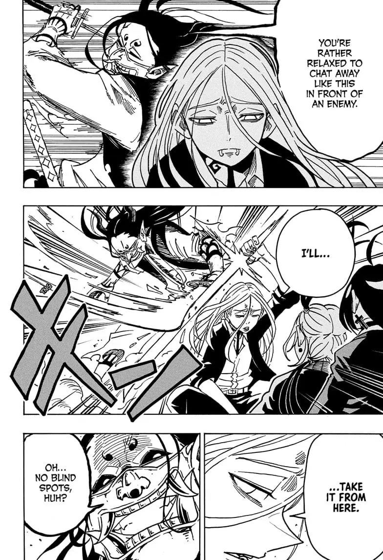 Ultimate Exorcist Kiyoshi Manga, chapter 40, page 4