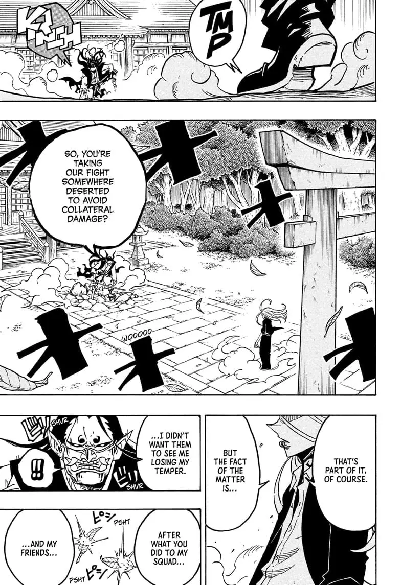 Ultimate Exorcist Kiyoshi Manga, chapter 40, page 7