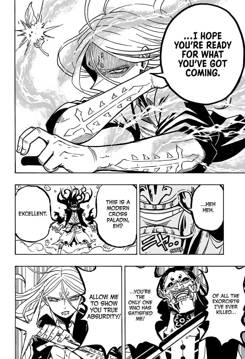 Ultimate Exorcist Kiyoshi Manga, chapter 40, page 8