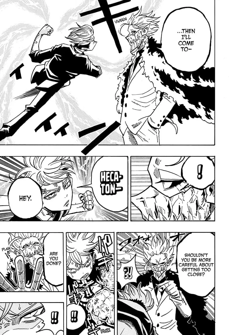 Ultimate Exorcist Kiyoshi Manga, chapter 40, page 11