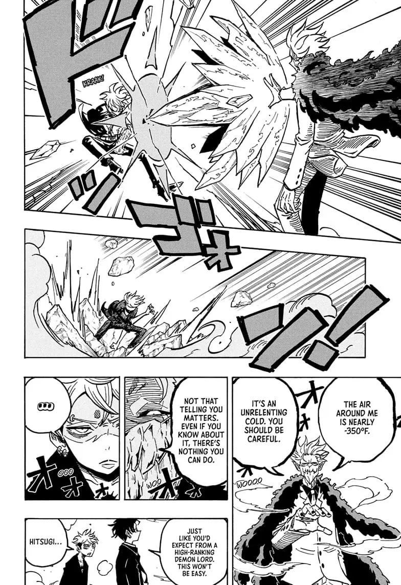 Ultimate Exorcist Kiyoshi Manga, chapter 40, page 12