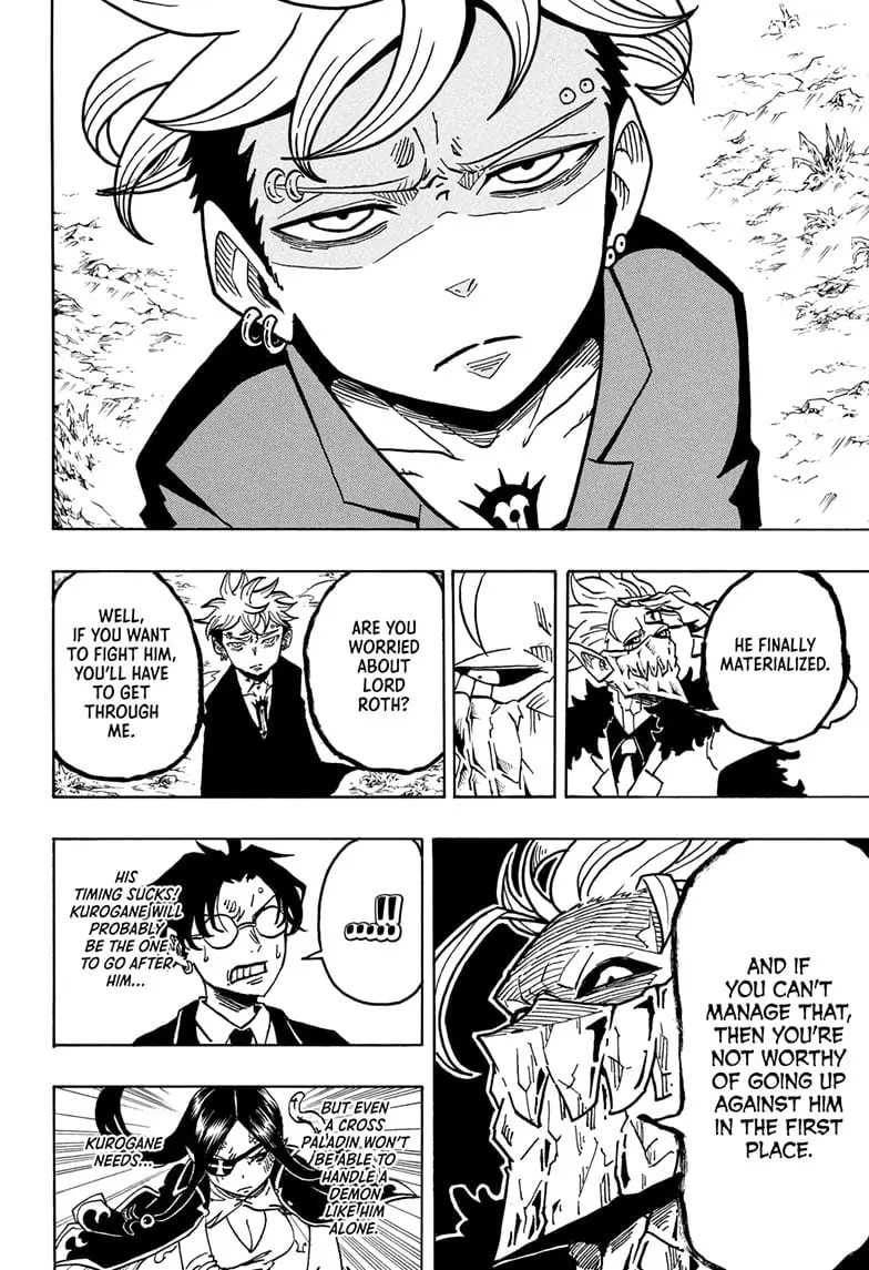 Ultimate Exorcist Kiyoshi Manga, chapter 40, page 16