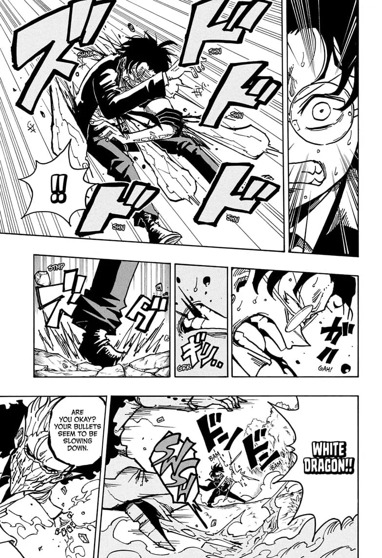 Ultimate Exorcist Kiyoshi Manga, chapter 41, page 9