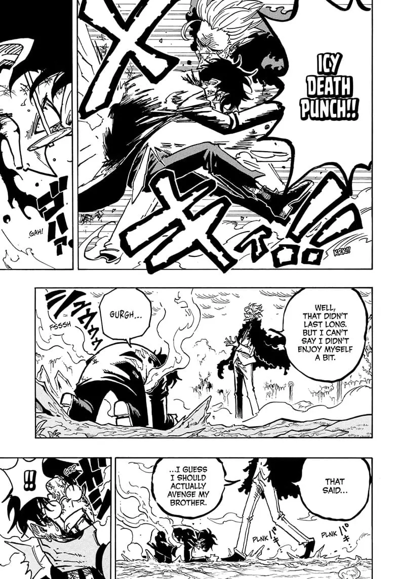 Ultimate Exorcist Kiyoshi Manga, chapter 41, page 11