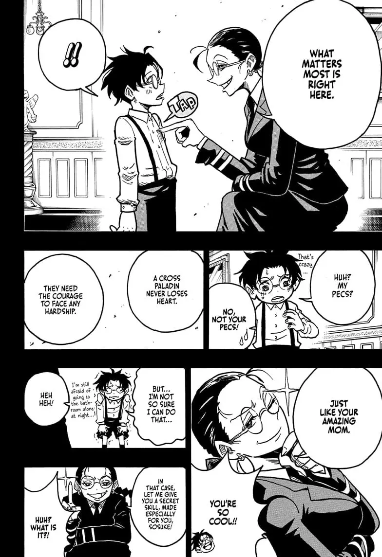 Ultimate Exorcist Kiyoshi Manga, chapter 41, page 14