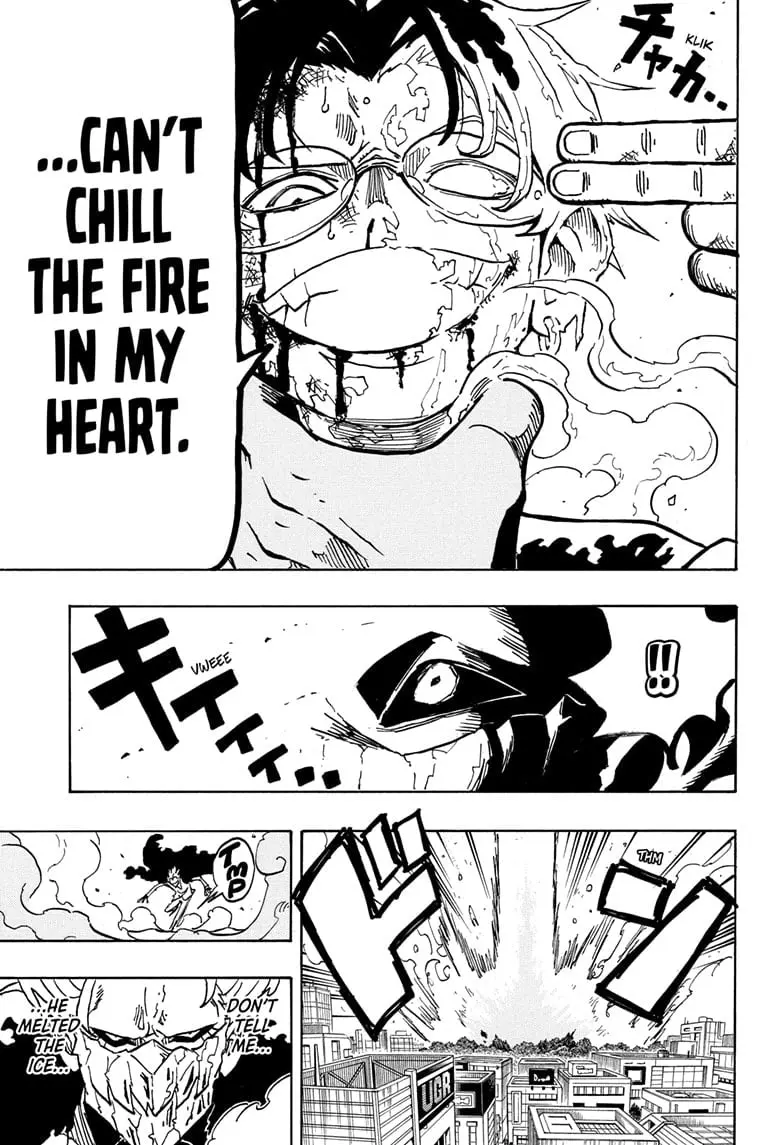 Ultimate Exorcist Kiyoshi Manga, chapter 41, page 17