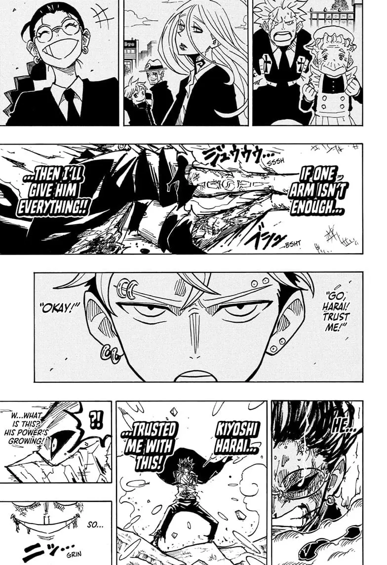 Ultimate Exorcist Kiyoshi Manga, chapter 42, page 15