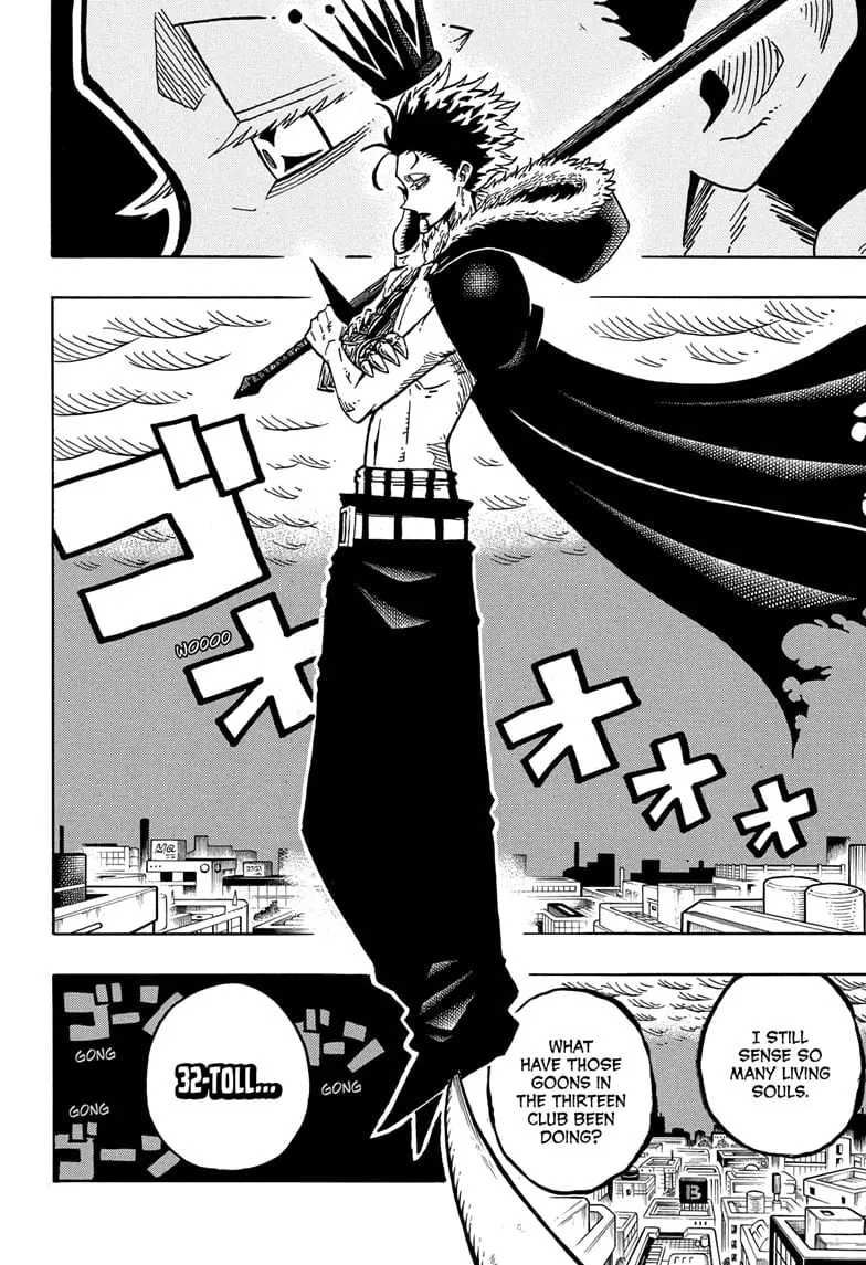 Ultimate Exorcist Kiyoshi Manga, chapter 43, page 2