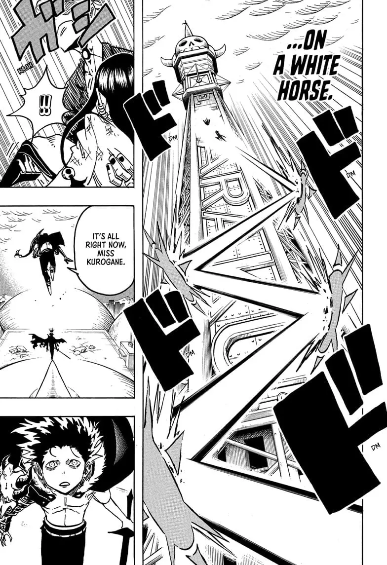 Ultimate Exorcist Kiyoshi Manga, chapter 43, page 17