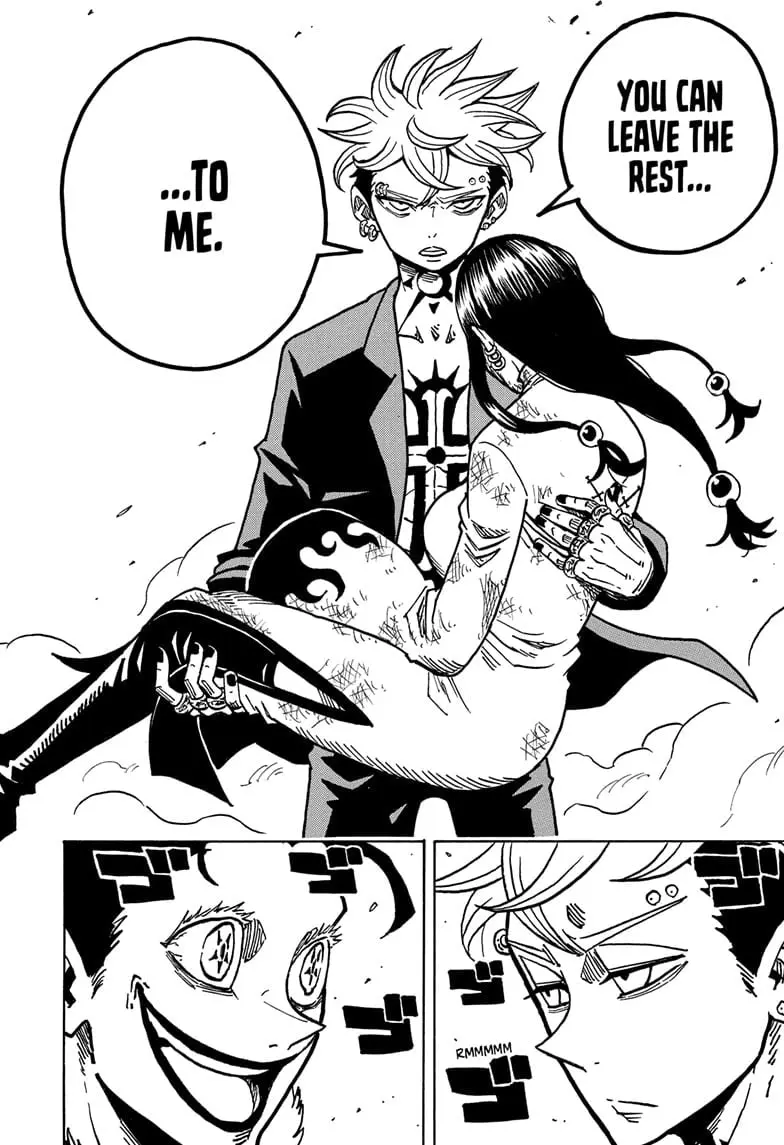 Ultimate Exorcist Kiyoshi Manga, chapter 44, page 2