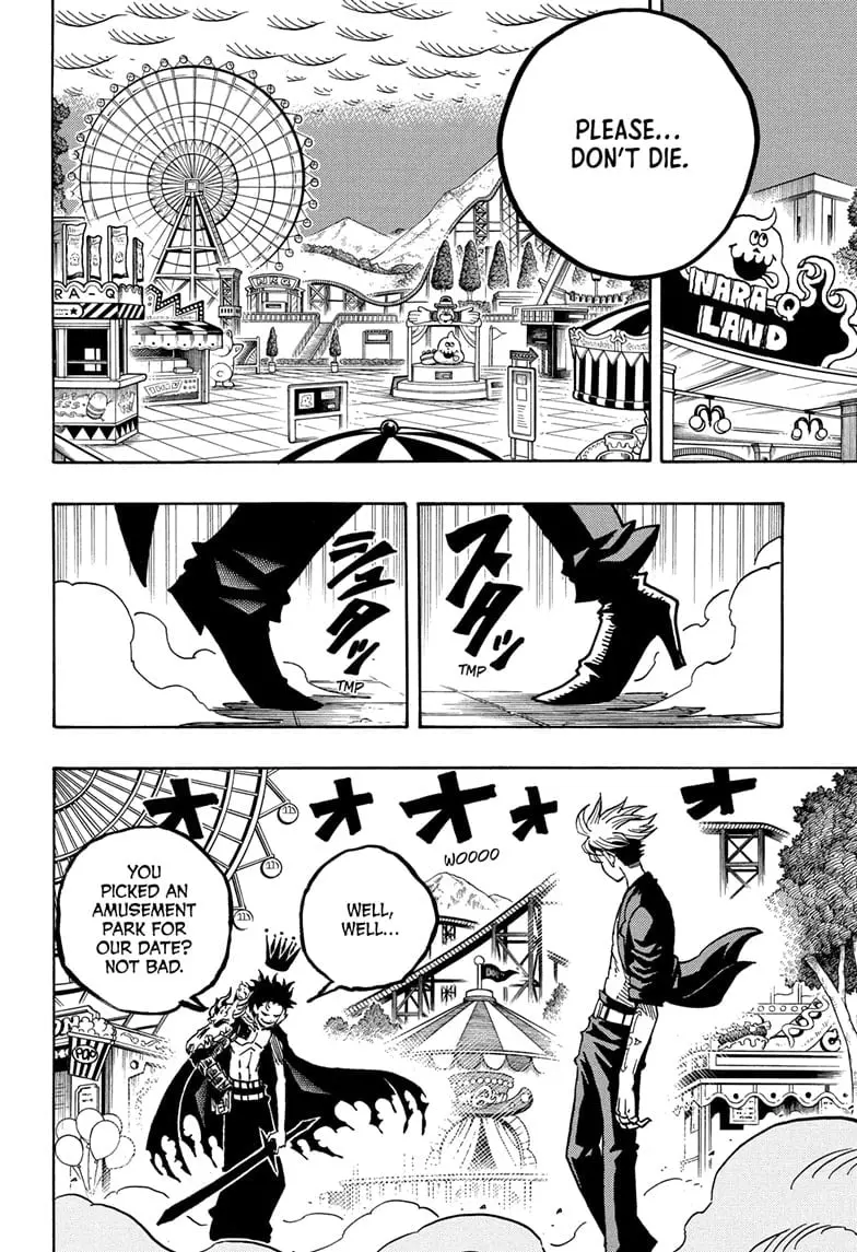 Ultimate Exorcist Kiyoshi Manga, chapter 44, page 6