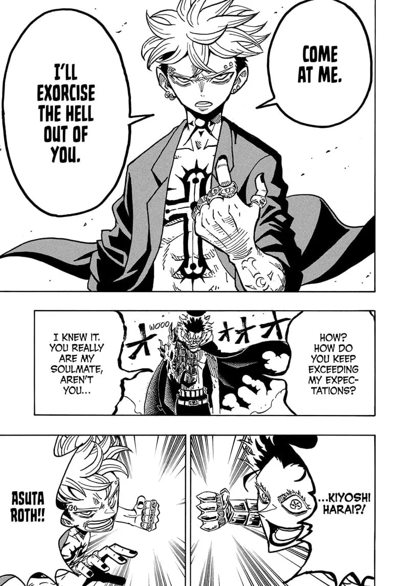 Ultimate Exorcist Kiyoshi Manga, chapter 44, page 11