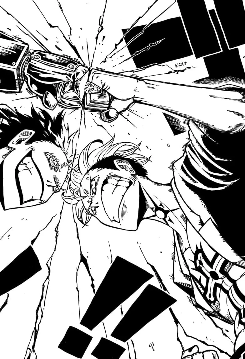 Ultimate Exorcist Kiyoshi Manga, chapter 44, page 12