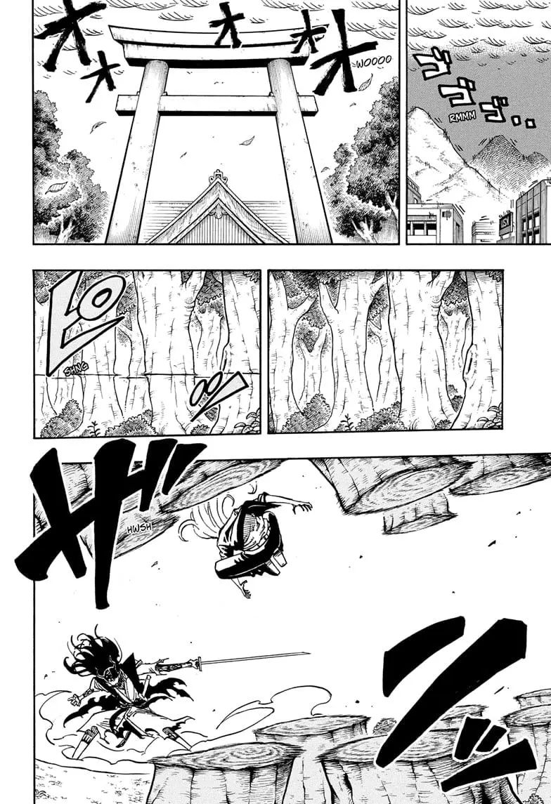 Ultimate Exorcist Kiyoshi Manga, chapter 44, page 14
