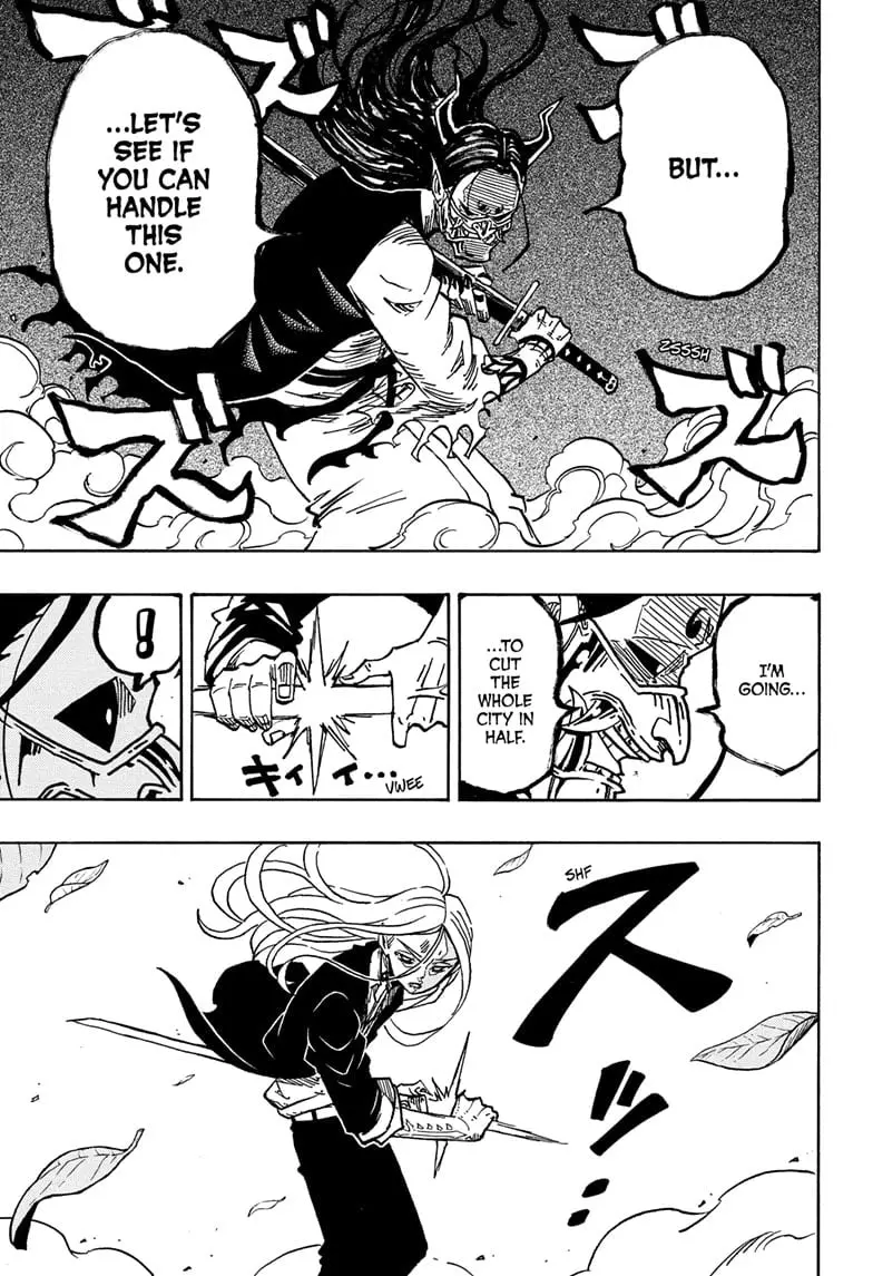 Ultimate Exorcist Kiyoshi Manga, chapter 44, page 17