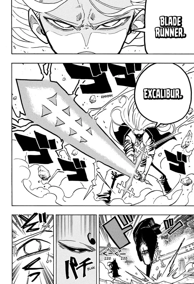 Ultimate Exorcist Kiyoshi Manga, chapter 45, page 8