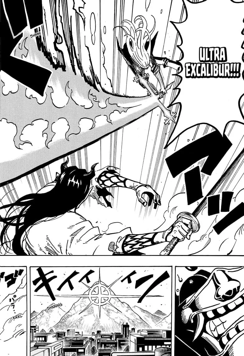 Ultimate Exorcist Kiyoshi Manga, chapter 45, page 14