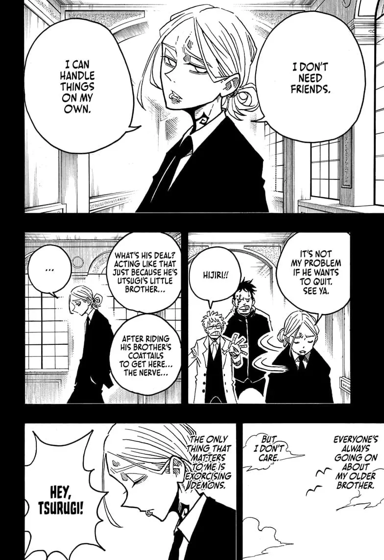 Ultimate Exorcist Kiyoshi Manga, chapter 46, page 4