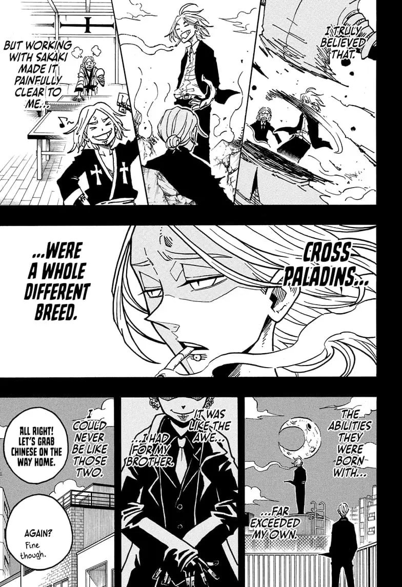 Ultimate Exorcist Kiyoshi Manga, chapter 46, page 7