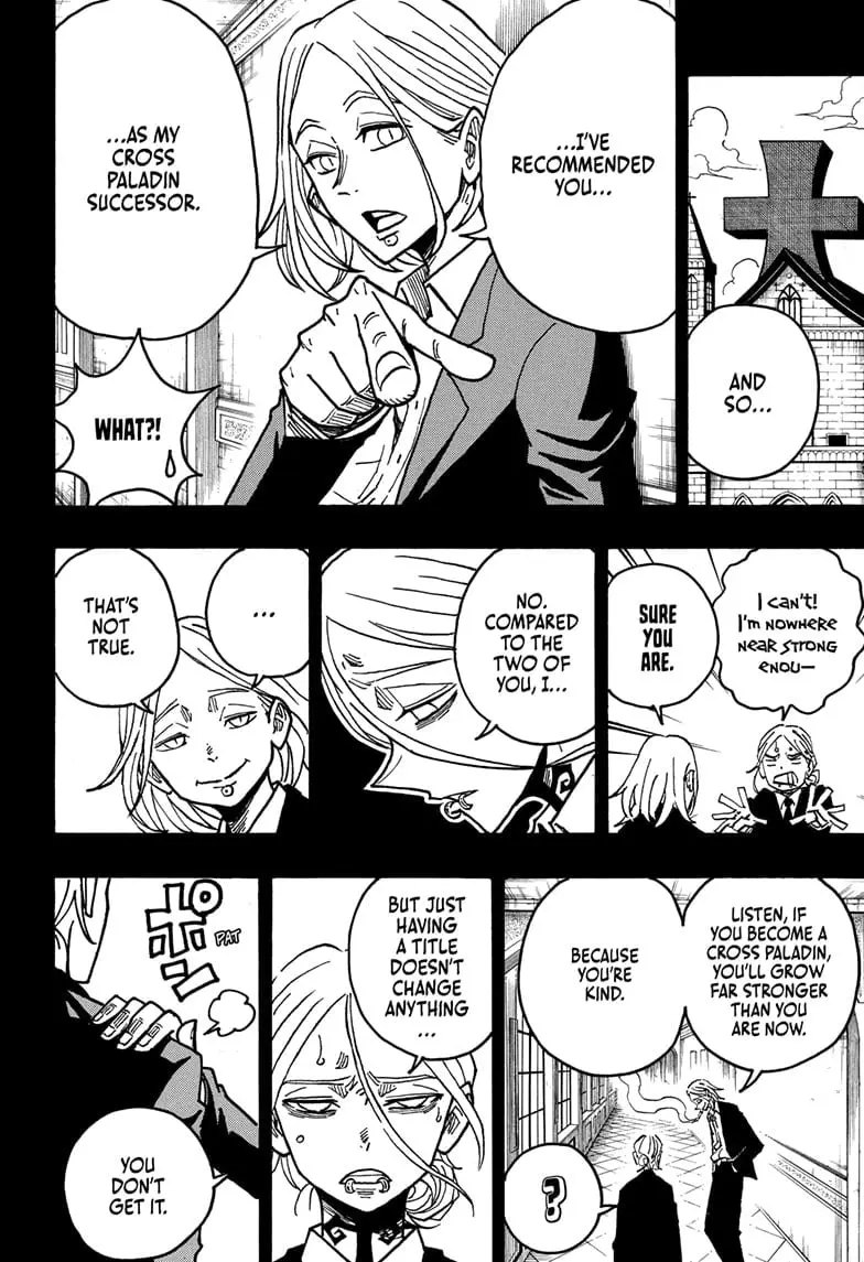 Ultimate Exorcist Kiyoshi Manga, chapter 46, page 8