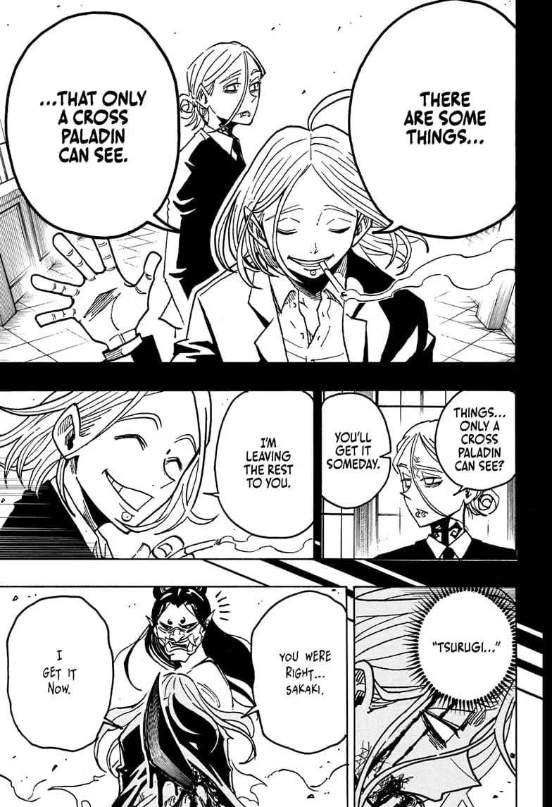 Ultimate Exorcist Kiyoshi Manga, chapter 46, page 9