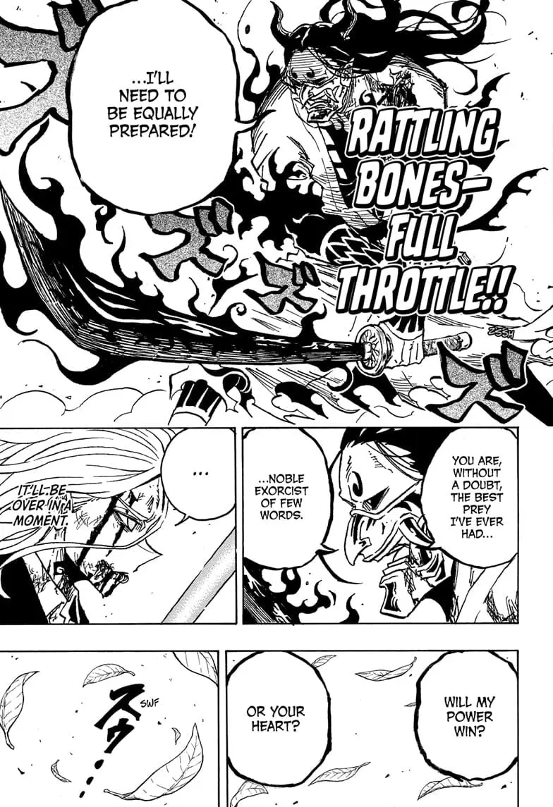 Ultimate Exorcist Kiyoshi Manga, chapter 46, page 15