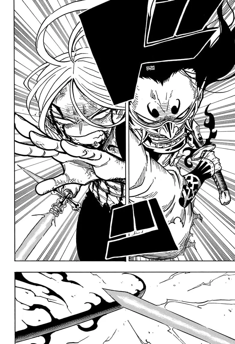 Ultimate Exorcist Kiyoshi Manga, chapter 46, page 16