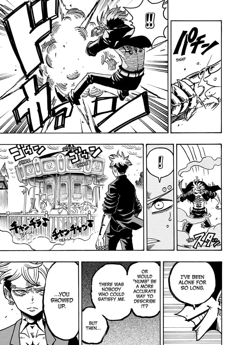 Ultimate Exorcist Kiyoshi Manga, chapter 47, page 8