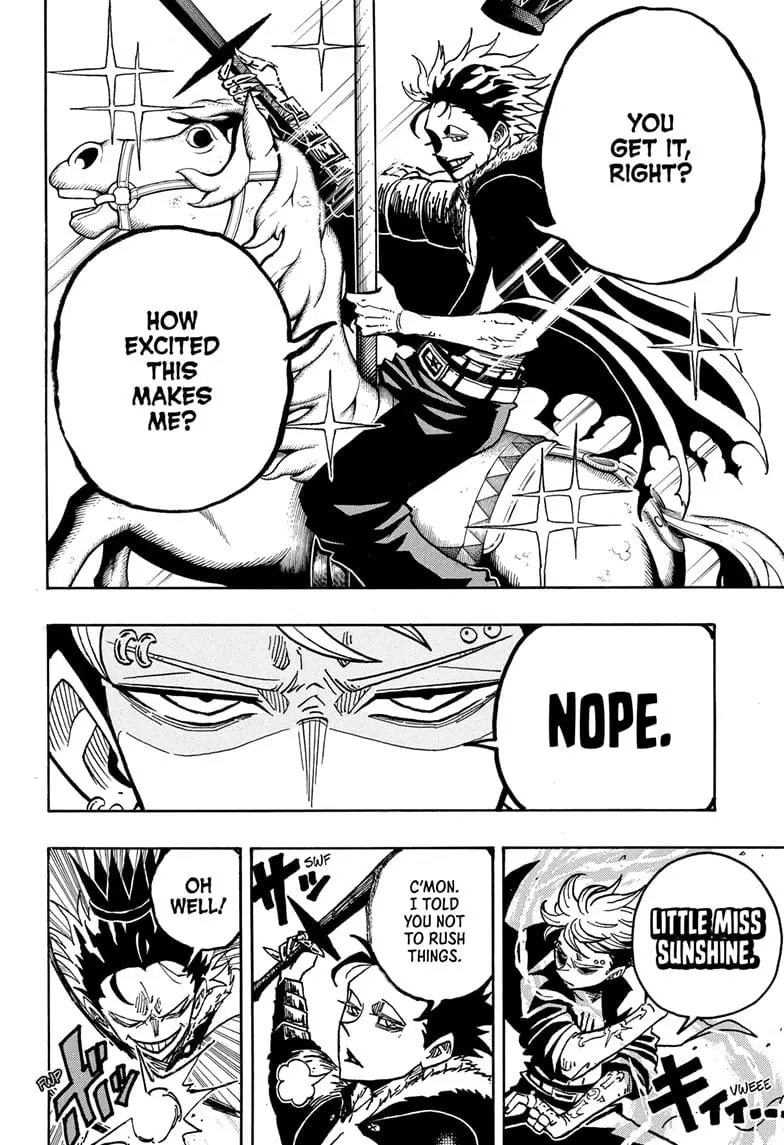 Ultimate Exorcist Kiyoshi Manga, chapter 47, page 9